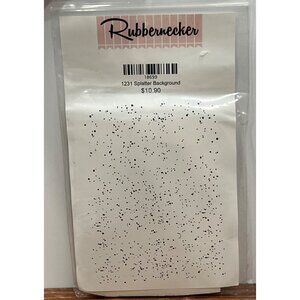 10699 Rubbernecker Splatter Background Rubber Stamp 1231
